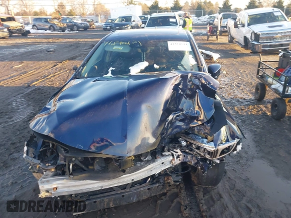 2019 Acura TLX with VIN 19UUB1F3XKA002422, listed as a IAAI auction lot 41310131 with 1 mi miles. Bid and sale history available at carsss.com. Image 12.