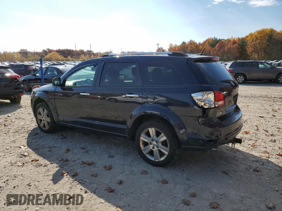 2011 Dodge Journey LUX with VIN 3D4PH9FG1BT541244, listed as a Copart auction lot 77238154 with 122,709 mi miles and Clean title. Bid and sale history available at DreamBid. Image 2.