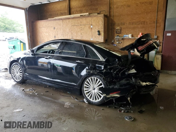 2017 Lincoln MKZ Reserve z VIN 3LN6L5F96HR612716, wystawiony jako Copart lot #60704555 z przebiegiem Nie podano mil oraz Szkoda całkowita • Salvage title. Historia ofert i sprzedaży dostępna na DreamBid. Obrazek 2.