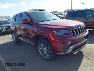 2016 Jeep Grand Cherokee Overland z VIN 1C4RJFCG7GC355448, wystawiony jako IAAI lot #42053353 z przebiegiem 80 052 mil mil oraz . Historia ofert i sprzedaży dostępna na DreamBid. Obrazek 1.