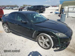 2007 Mazda RX-8 Grand Touring with VIN JM1FE173770211594, listed as a Copart auction lot 50764815 with 106,345 mi miles and Salvage Title. Bid and sale history available at carsss.com. Image 4.