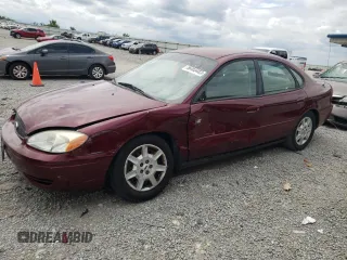 2007 Ford Taurus SE with VIN 1FAFP53U17A103665, listed as a Copart auction lot 57426095 with 111,316 mi miles and Non repairable. Bid and sale history available at DreamBid. Image 1.