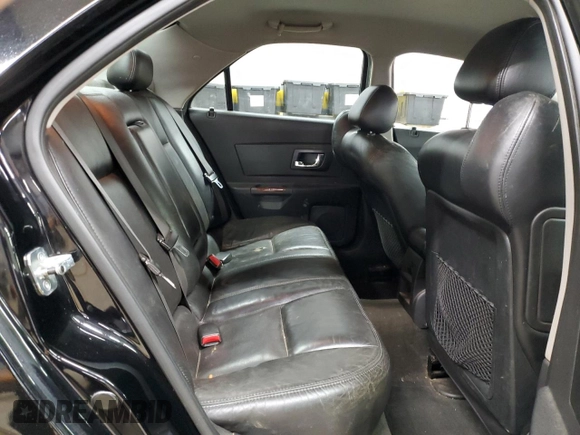 2007 Cadillac CTS with VIN 1G6DM57TX70160712, listed as a Copart auction lot 82413504 with 169,127 mi miles and Salvage Title. Bid and sale history available at carsss.com. Image 11.