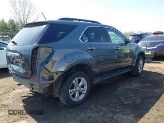 2013 Chevrolet Equinox LT with VIN 2GNALDEK2D6313603, listed as a IAAI auction lot 42103529 with 112,487 mi miles. Bid and sale history available at carsss.com. Image 4.