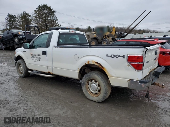 2014 Ford F-150 XL with VIN 1FTNF1EF5EKF17541, listed as a Copart auction lot 83763984 with 256,526 mi miles and Clean Title. Bid and sale history available at carsss.com. Image 2.