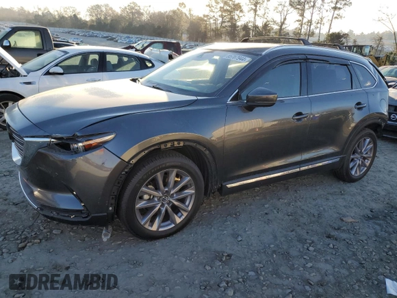 2023 Mazda CX-9 Grand Touring with VIN JM3TCBDY7P0631443, listed as a Copart auction lot 85787944 with 20,239 mi miles and Salvage Title. Bid and sale history available at carsss.com. Image 1.