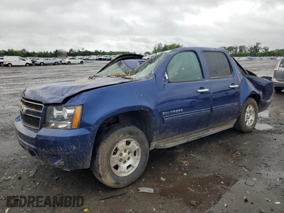 2012 Chevrolet Suburban LT z VIN 1GNSKJE75CR298695, wystawiony jako Copart lot #58052645 z przebiegiem 154 391 mil mil oraz Szkoda całkowita • Salvage title. Historia ofert i sprzedaży dostępna na DreamBid. Obrazek 1.