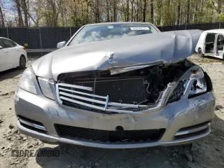 2012 Mercedes-Benz E 350 Luxury with VIN WDDHF8JB1CA538338, listed as a Copart auction lot 53294215 with 126,329 mi miles and Salvage title. Bid and sale history available at DreamBid. Image 5.