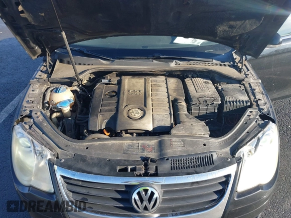 2007 Volkswagen Eos 2.0T with VIN WVWBA71F27V042278, listed as a IAAI auction lot 41768299 with 208,346 mi miles and . Bid and sale history available at DreamBid. Image 10.