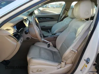 2014 Cadillac CTS Luxury RWD with VIN 1G6AR5S39E0173752, listed as a Copart auction lot 42184495 with 81,735 mi miles and Salvage Title. Bid and sale history available at carsss.com. Image 7.