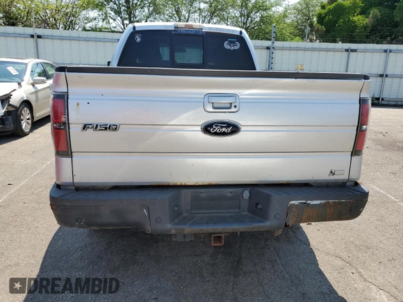 2010 Ford F-150 XL z VIN 1FTFW1EV2AFC00699, wystawiony jako Copart lot #60511295 z przebiegiem 220 667 mil mil oraz Czysty tytuł • Clean title. Historia ofert i sprzedaży dostępna na DreamBid. Obrazek 6.