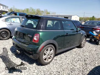 2013 MINI Hardtop S with VIN WMWSV3C52DT477324, listed as a Copart auction lot 55465525 with 66,092 mi miles and Clean Title. Bid and sale history available at DreamBid. Image 3.