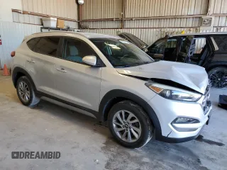 2018 Hyundai Tucson SEL Plus with VIN KM8J33A42JU760502, listed as a Copart auction lot 43236615 with 73,032 mi miles and Salvage Title. Bid and sale history available at carsss.com. Image 4.
