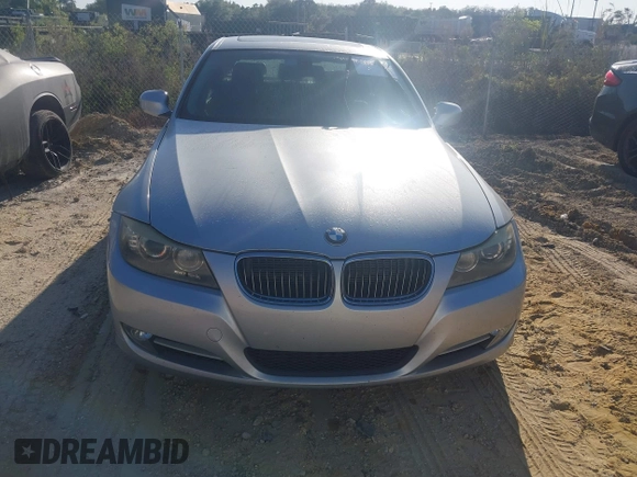 2011 BMW 3 Series 335i with VIN WBAPM5C56BE576136, listed as a IAAI auction lot 41792805 with 135,862 mi miles. Bid and sale history available at carsss.com. Image 12.