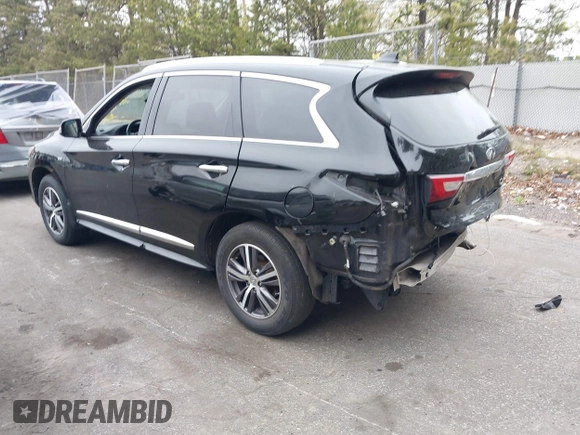 2017 Infiniti QX60 with VIN 5N1DL0MM6HC544028, listed as a IAAI auction lot 39298834 with 100,107 mi miles and . Bid and sale history available at DreamBid. Image 15.