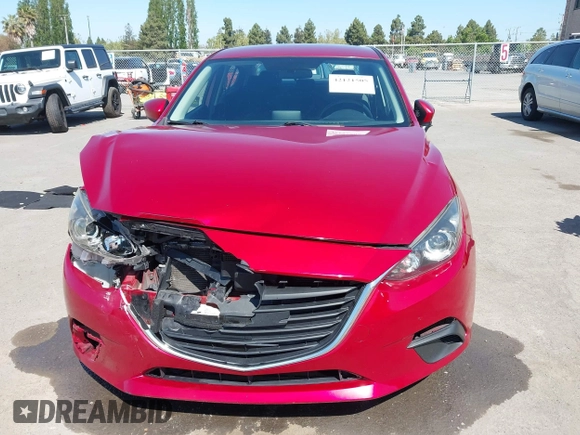 2016 Mazda 3 i Sport with VIN JM1BM1T76G1290583, listed as a IAAI auction lot 42121505 with 116,165 mi miles and . Bid and sale history available at DreamBid. Image 13.