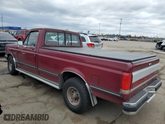 1990 Ford F-150 with VIN 1FTDF15Y5LLA79995, listed as a Copart auction lot 79358894 with 52,533 mi miles and Clean Title. Bid and sale history available at carsss.com. Image 2.