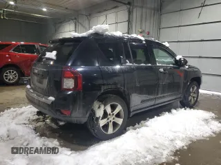 2017 Jeep Compass High Altitude with VIN 1C4NJDEB0HD169962, listed as a Copart auction lot 43227405 with 144,912 mi miles and Salvage Title. Bid and sale history available at carsss.com. Image 3.