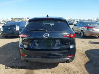 2024 Mazda CX-5 2.5 S Premium Package with VIN JM3KFBDL8R0431665, listed as a IAAI auction lot 41793645 with 11,726 mi miles. Bid and sale history available at carsss.com. Image 17.