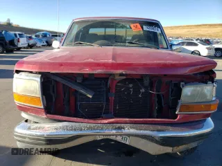 1995 Ford F-150 with VIN 1FTEX14H6SKA50724, listed as a Copart auction lot 78309074 with 140,504 mi miles and Salvage Title. Bid and sale history available at carsss.com. Image 5.