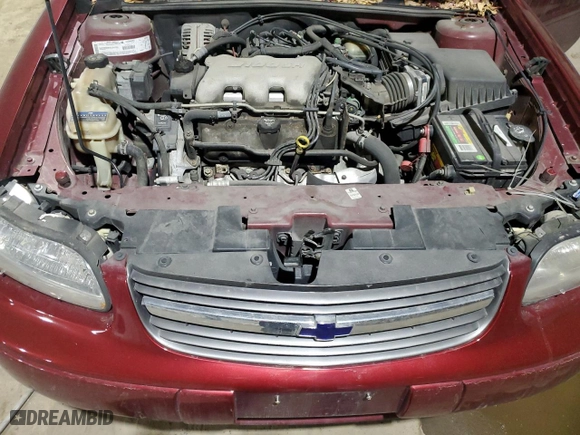 2003 Chevrolet Malibu LS with VIN 1G1NE52J93M713446, listed as a Copart auction lot 44759575 with 80,928 mi miles and Clean Title. Bid and sale history available at carsss.com. Image 11.