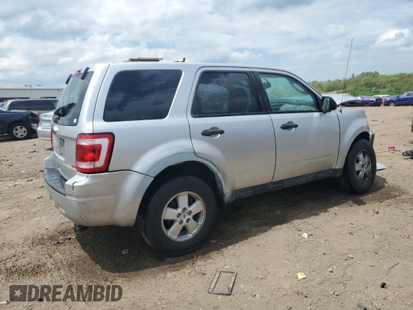 2012 Ford Escape XLS with VIN 1FMCU0C78CKB28162, listed as a Copart auction lot 56680675 with 183,352 mi miles and Salvage title. Bid and sale history available at DreamBid. Image 3.