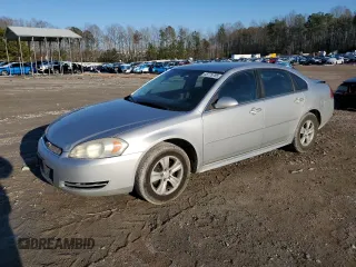 2013 Chevrolet Impala LS with VIN 2G1WF5E33D1262879, listed as a Copart auction lot 45775785 with 187,249 mi miles and Salvage Title. Bid and sale history available at DreamBid. Image 1.