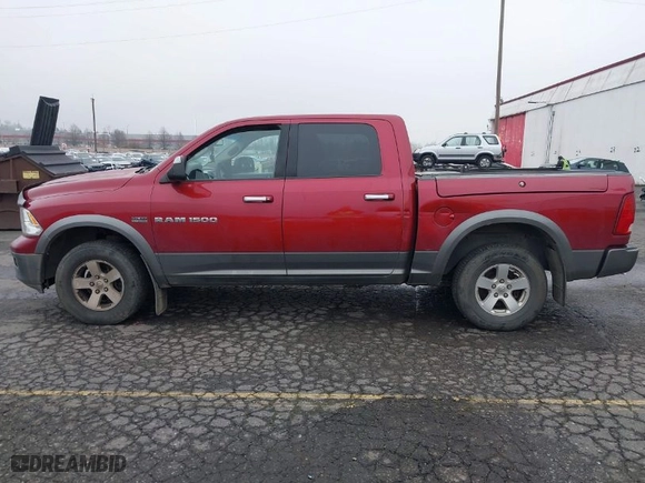 2012 Ram 1500 Outdoorsman with VIN 1C6RD7LT5CS119172, listed as a IAAI auction lot 41286661 with 135,426 mi miles. Bid and sale history available at carsss.com. Image 14.