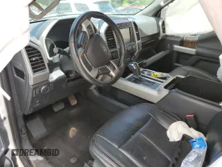2020 Ford F-150 XL with VIN 1FTEW1E52LFA64086, listed as a Copart auction lot 59931125 with 107,893 mi miles and Salvage title. Bid and sale history available at DreamBid. Image 8.