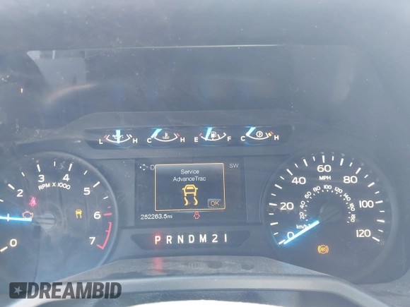2016 Ford F-150 XL with VIN 1FTEX1CP4GFC85325, listed as a IAAI auction lot 41949318 with 252,263 mi miles and . Bid and sale history available at carsss.com. Image 7.