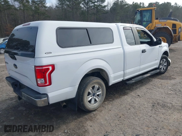2017 Ford F-150 XL z VIN 1FTEX1CG3HKC91769, wystawiony jako IAAI lot #41191472 z przebiegiem 113 897 mil mil oraz . Historia ofert i sprzedaży dostępna na DreamBid. Obrazek 4.