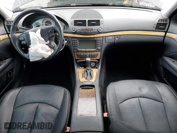 2008 Mercedes-Benz E-Class Sport 5.5L with VIN WDBUF72X48B328801, listed as a Copart auction lot 48592935 with 91,851 mi miles and Salvage Title. Bid and sale history available at carsss.com. Image 8.