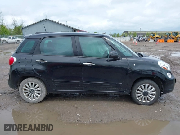 2017 FIAT 500L Pop with VIN ZFBCFAAH4HZ039061, listed as a IAAI auction lot 42202209 with 46,526 mi miles and . Bid and sale history available at DreamBid. Image 13.