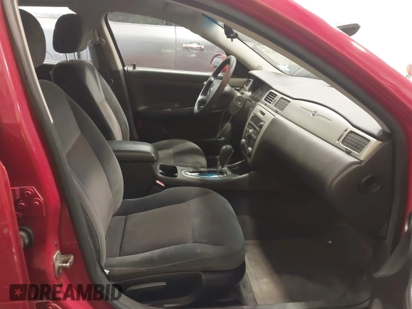 2008 Chevrolet Impala LT with VIN 2G1WT58N881288924, listed as a IAAI auction lot 42008214 with 140,716 mi miles and . Bid and sale history available at DreamBid. Image 5.