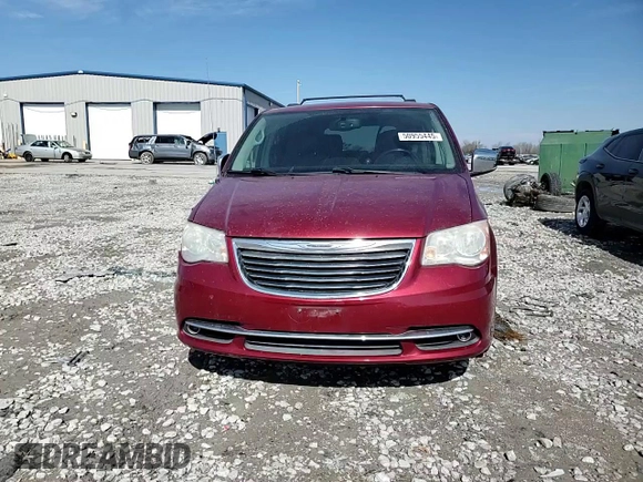 2013 Chrysler Town & Country Touring L with VIN 2C4RC1CG6DR559514, listed as a Copart auction lot 50955445 with 174,611 mi miles and Salvage Title. Bid and sale history available at DreamBid. Image 12.
