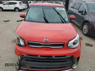 2018 Kia Soul ! with VIN KNDJX3AA2J7552004, listed as a Copart auction lot 46005634 with 105,171 mi miles and Salvage Title. Bid and sale history available at carsss.com. Image 5.