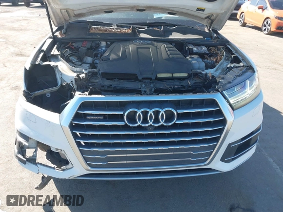 2017 Audi Q7 Premium Plus with VIN WA1LHAF71HD049724, listed as a IAAI auction lot 41405955 with 117,741 mi miles and . Bid and sale history available at DreamBid. Image 10.