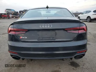 2019 Audi RS 5 z VIN WUAPWAF52KA901134, wystawiony jako Copart lot #48594025 z przebiegiem 43 929 mil mil oraz Szkoda całkowita • Salvage title. Historia ofert i sprzedaży dostępna na DreamBid. Obrazek 6.