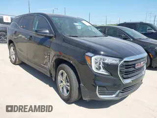 2024 GMC Terrain SLE with VIN 3GKALMEG7RL231927, listed as a IAAI auction lot 41996938 with 30,566 mi miles. Bid and sale history available at carsss.com. Image 1.