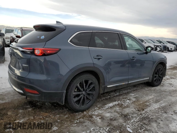 2023 Mazda CX-9 Grand Touring z VIN JM3TCBDY8P0634707, wystawiony jako Copart lot #87810595 z przebiegiem 55 589 mil mil oraz Szkoda całkowita • Salvage title. Historia ofert i sprzedaży dostępna na DreamBid. Obrazek 3.