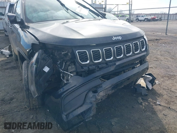 2024 Jeep Compass Sport с VIN 3C4NJDAN5RT143675, выставлен на аукционе IAAI как лот 41642160 с пробегом 5 663 миль миль и . История ставок и продаж доступна на DreamBid. Изображение 6.