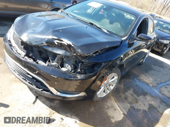2016 Chrysler 200 Limited with VIN 1C3CCCAB9GN126719, listed as a IAAI auction lot 41828050 with 218,871 mi miles. Bid and sale history available at carsss.com. Image 17.