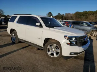 2018 Chevrolet Tahoe LT with VIN 1GNSCBKC7JR175420, listed as a Copart auction lot 88884055 with 49,200 mi miles and Salvage Title. Bid and sale history available at carsss.com. Image 4.