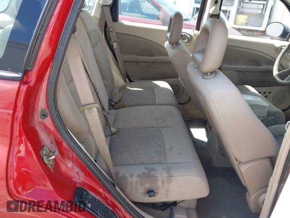 2006 Chrysler PT Cruiser Touring with VIN 3A4FY58B96T374957, listed as a IAAI auction lot 42496059 with 139,718 mi miles and . Bid and sale history available at DreamBid. Image 8.