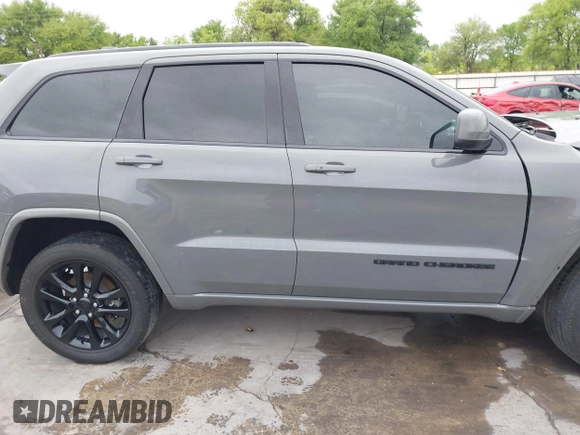 2020 Jeep Grand Cherokee Altitude with VIN 1C4RJFAG1LC176593, listed as a IAAI auction lot 41874501 with 40,234 mi miles and . Bid and sale history available at DreamBid. Image 14.