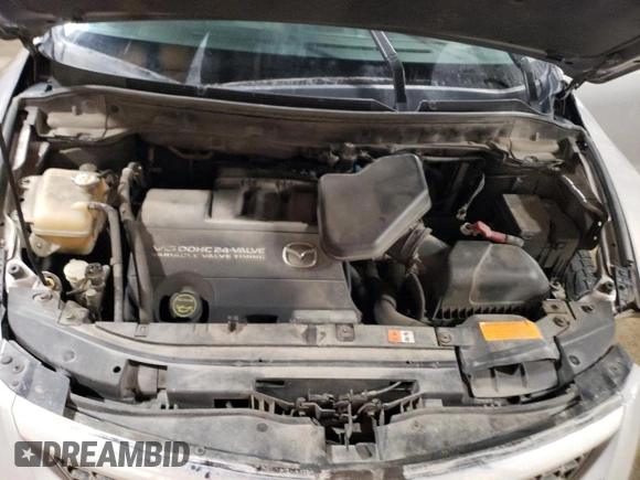 2008 Mazda CX-9 Grand Touring with VIN JM3TB38A980156885, listed as a Copart auction lot 86221594 with 150,828 mi miles and Salvage Title. Bid and sale history available at carsss.com. Image 12.