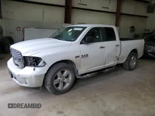 2016 Ram 1500 Big Horn z VIN 1C6RR6GT1GS143576, wystawiony jako Copart lot #47399155 z przebiegiem 184 772 mil mil oraz Szkoda całkowita • Salvage title. Historia ofert i sprzedaży dostępna na DreamBid. Obrazek 1.