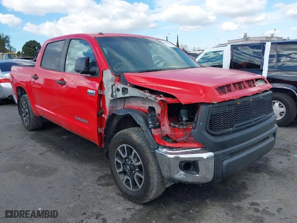 2014 Toyota Tundra 2WD Truck SR5 with VIN 5TFEY5F16EX155291, listed as a IAAI auction lot 41431246 with NaN miles. Bid and sale history available at carsss.com. Image 1.