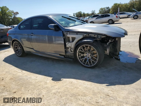 2013 BMW M3 with VIN WBSKG9C59DJ593382, listed as a Copart auction lot 48964105 with 92,853 mi miles and Salvage Title. Bid and sale history available at carsss.com. Image 4.