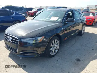 2014 Audi A6 Premium Plus with VIN WAUFGAFC8EN031369, listed as a IAAI auction lot 42245643 with Not provided miles and . Bid and sale history available at DreamBid. Image 17.